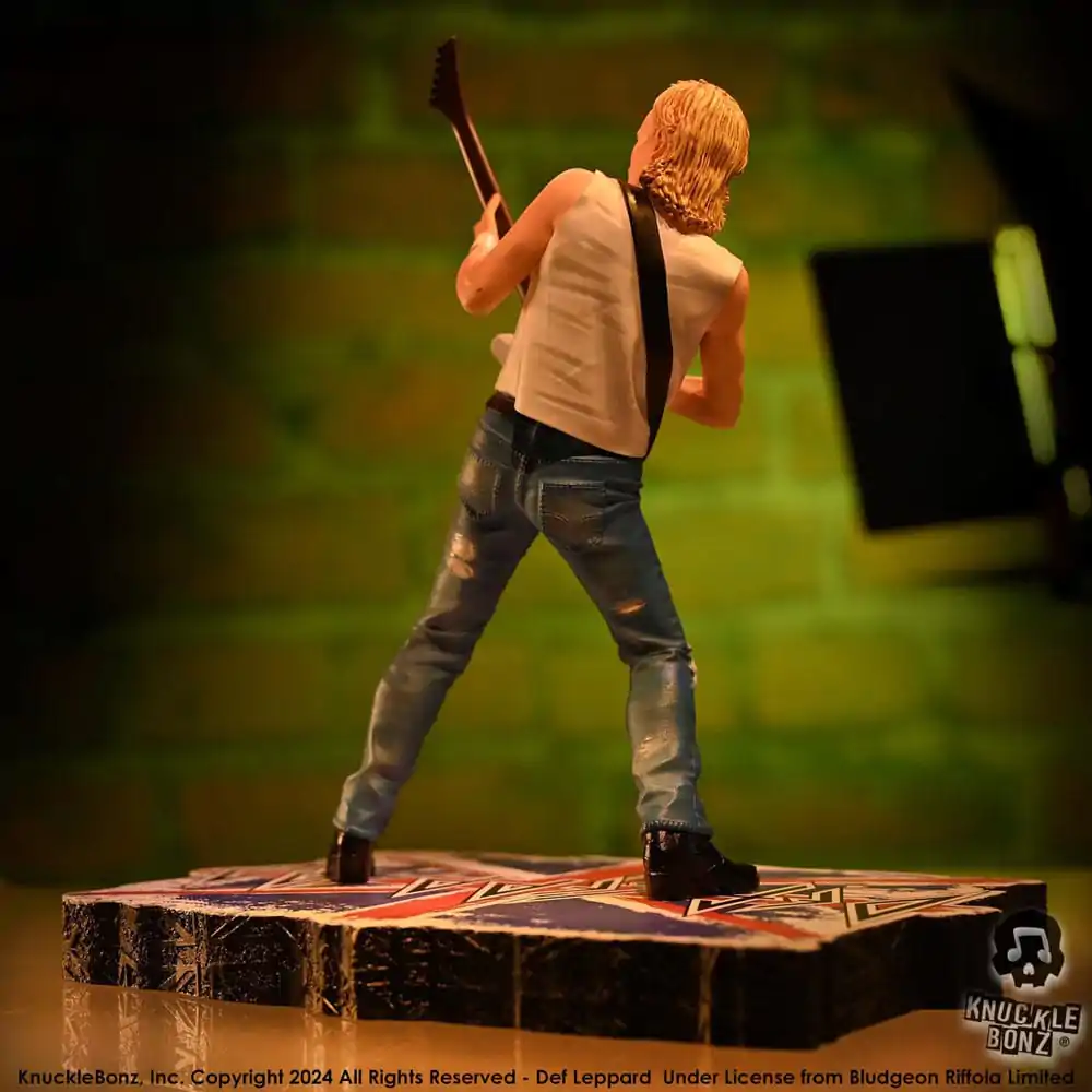 Def Leppard Rock Iconz Socha Phil Collen 24 cm fotografii produktu