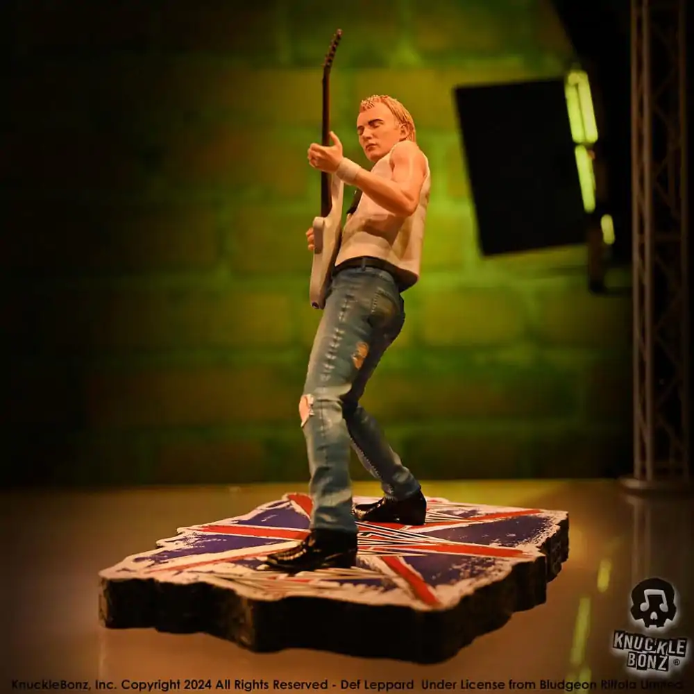 Def Leppard Rock Iconz Socha Phil Collen 24 cm fotografii produktu