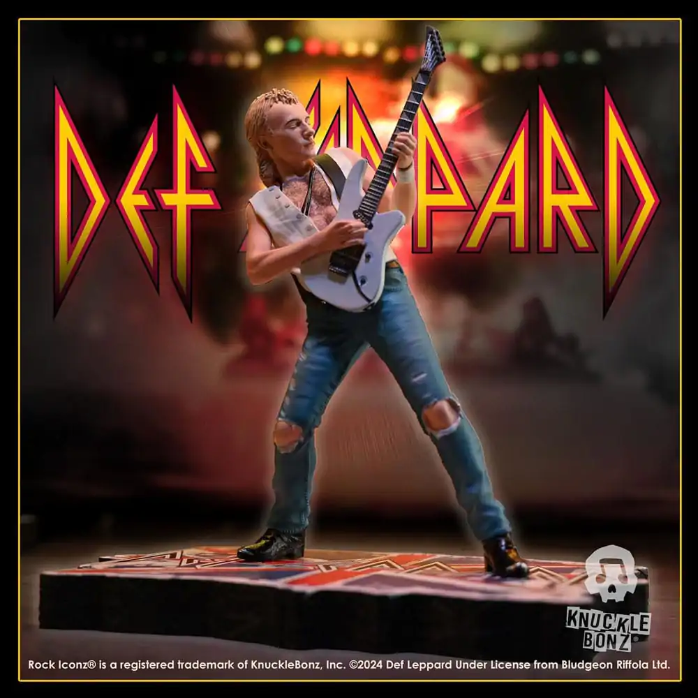 Def Leppard Rock Iconz Socha Phil Collen 24 cm fotografii produktu