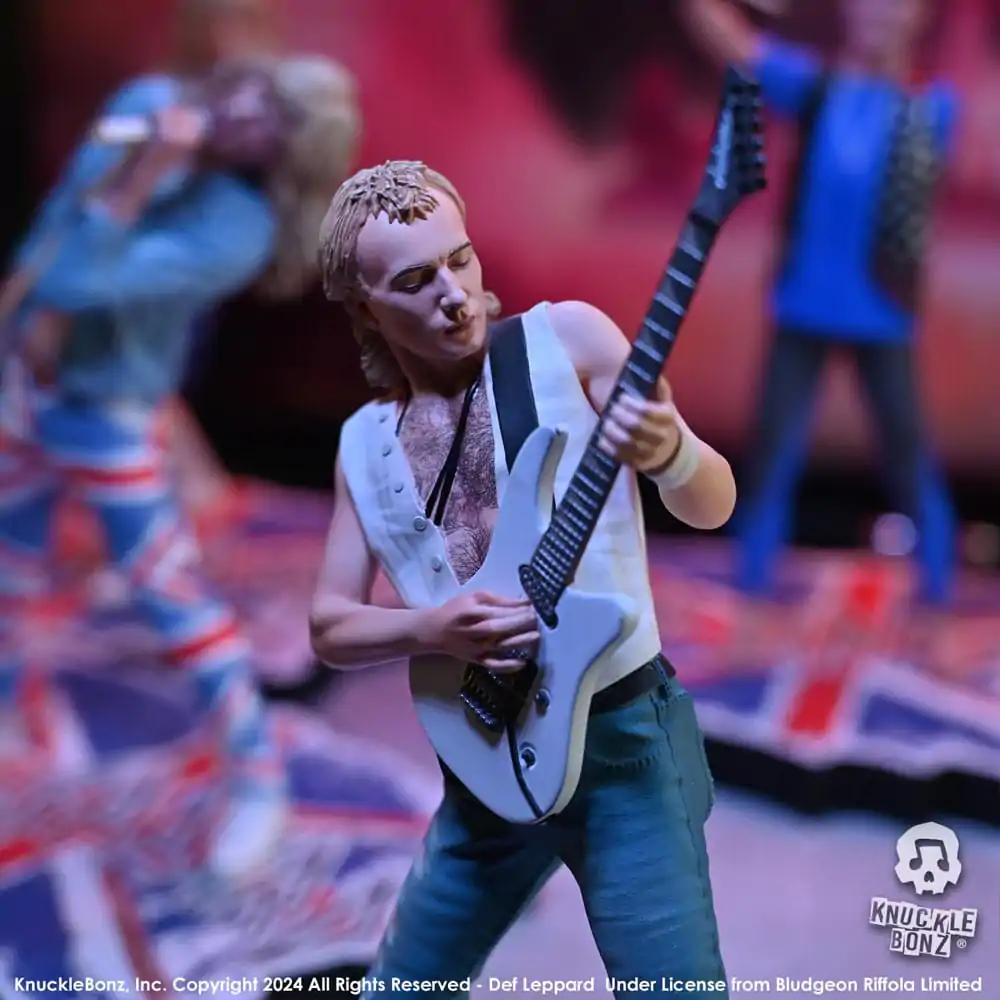 Def Leppard Rock Iconz Socha Phil Collen 24 cm fotografii produktu