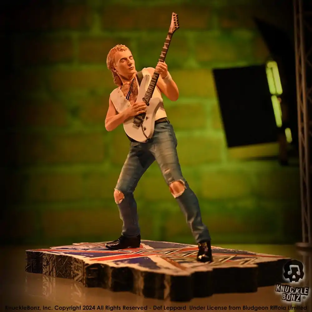 Def Leppard Rock Iconz Socha Phil Collen 24 cm fotografii produktu