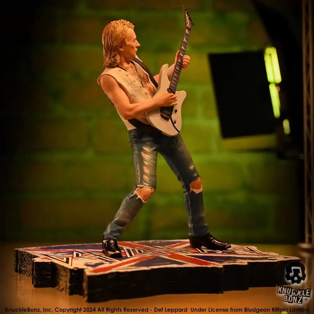 Def Leppard Rock Iconz Socha Phil Collen 24 cm fotografii produktu