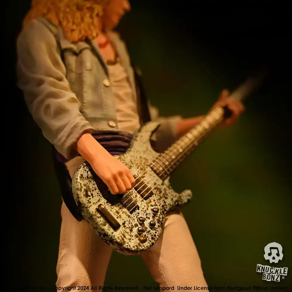 Def Leppard Rock Iconz Socha Rick Savage 24 cm fotografii produktu