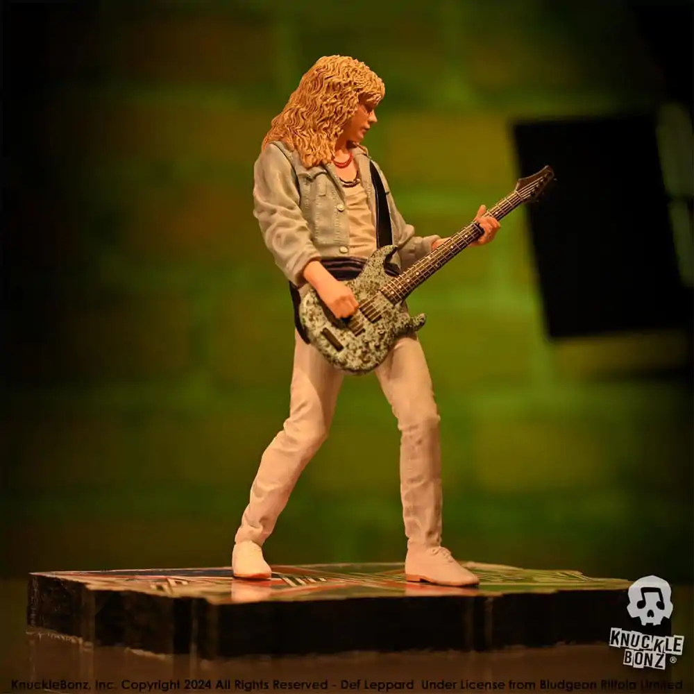 Def Leppard Rock Iconz Socha Rick Savage 24 cm fotografii produktu