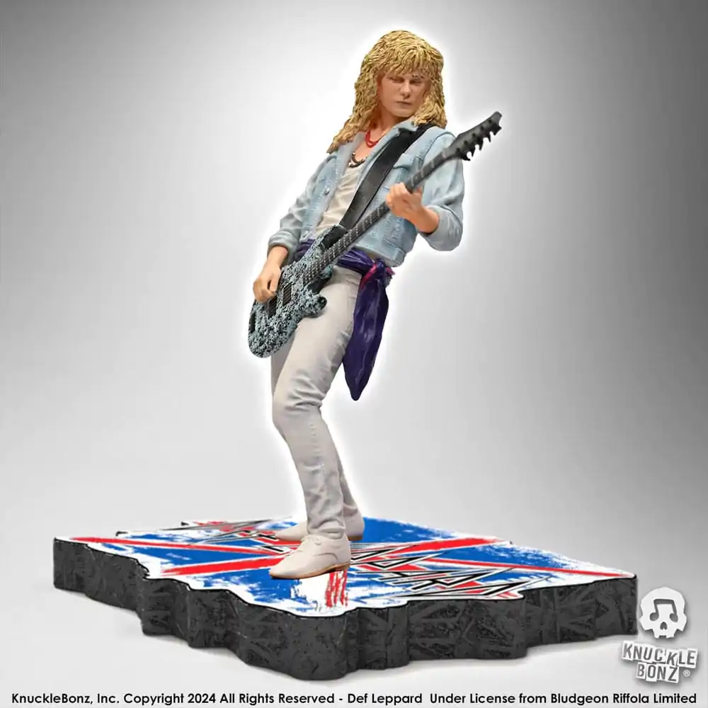 Def Leppard Rock Iconz Socha Rick Savage 24 cm fotografii produktu