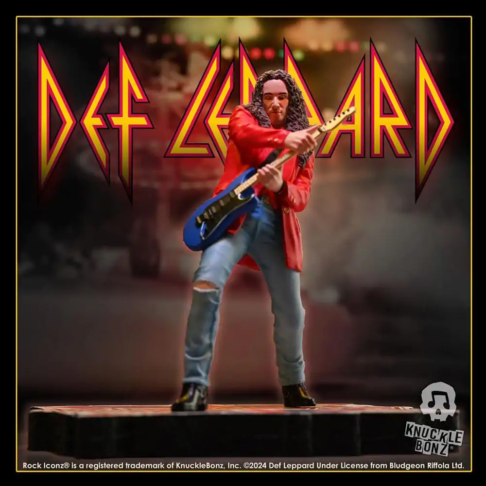 Def Leppard Rock Iconz Socha Vivian Campbell 24 cm fotografii produktu