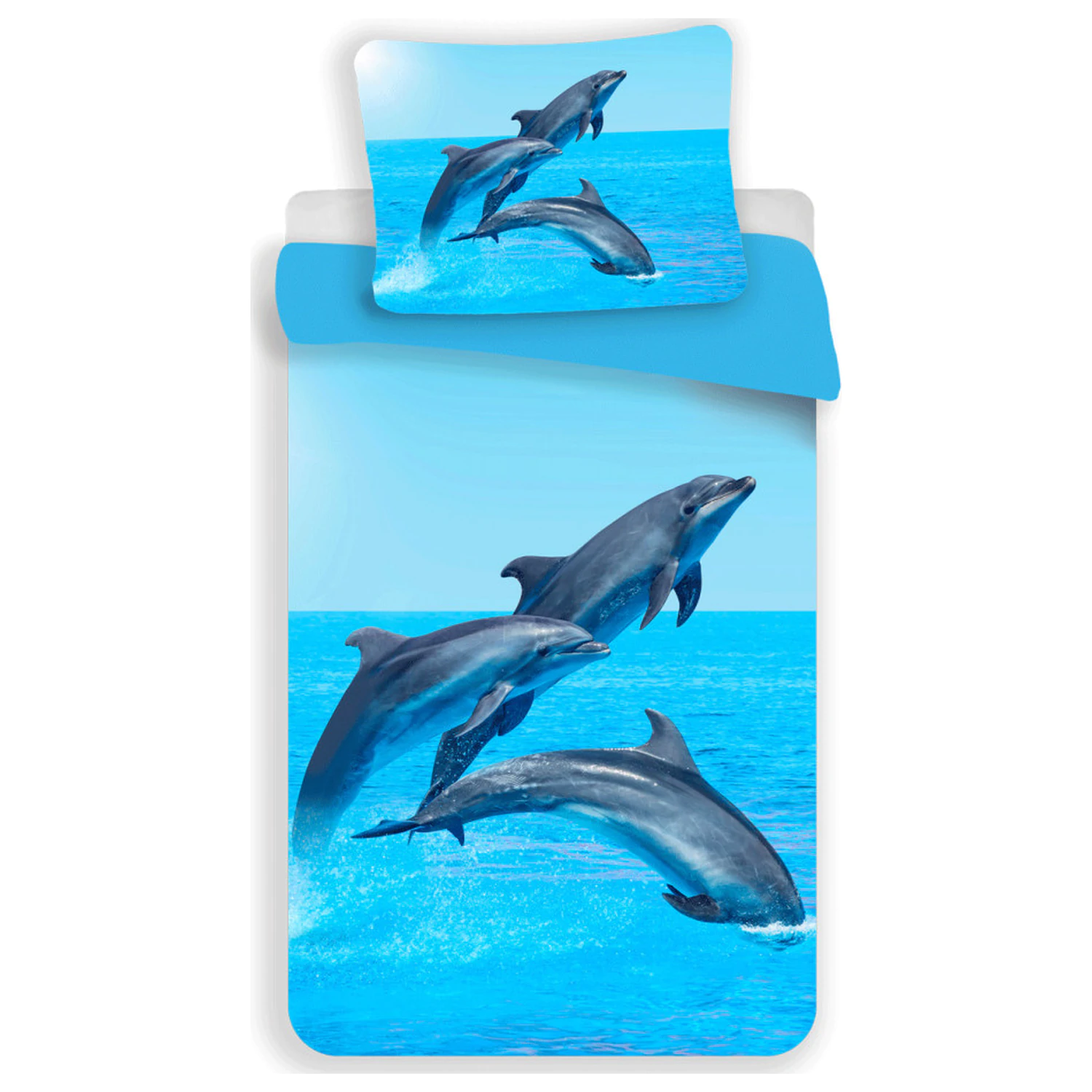 Dolphin Trio Mikrovláknový povlak na peřinu fotografii produktu