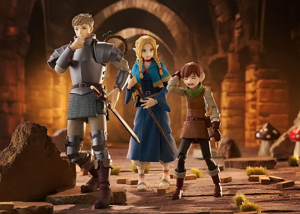 Delicious in Dungeon Figma Akční Figurka Chilchuck 12 cm fotografii produktu