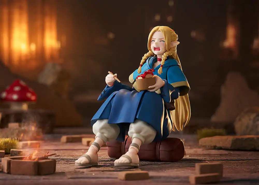 Delicious in Dungeon Figma Akční figurka Marcille 13 cm fotografii produktu