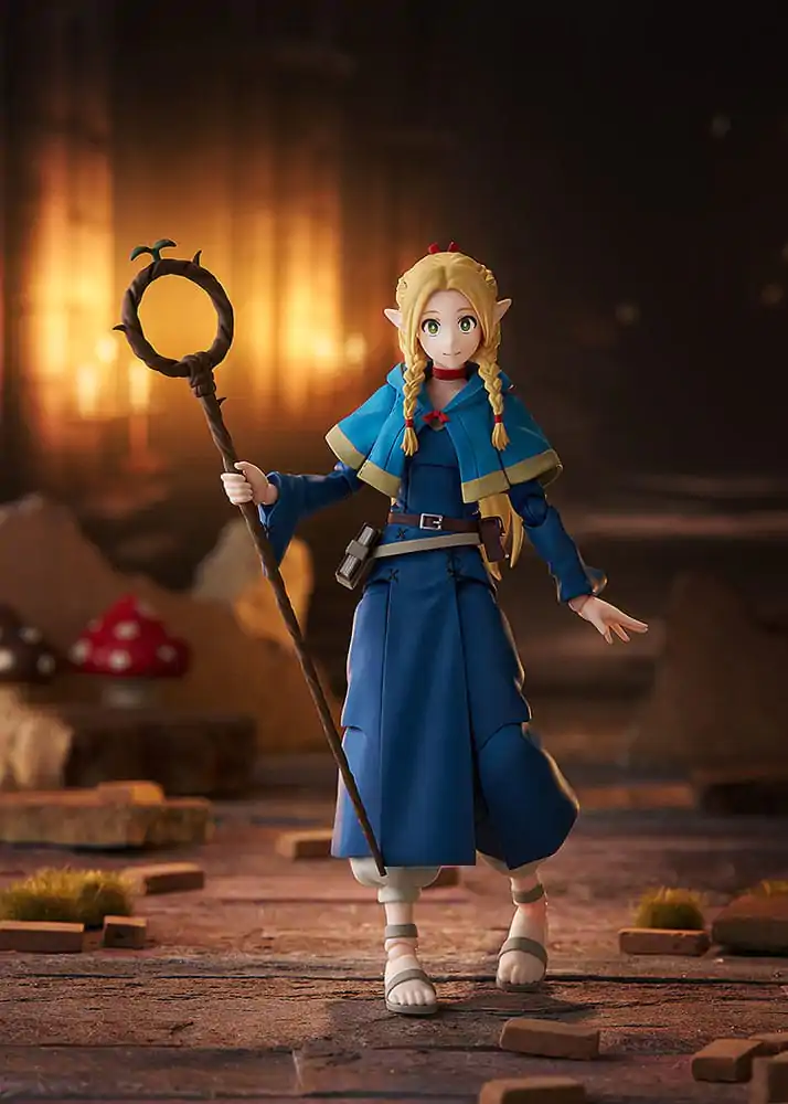 Delicious in Dungeon Figma Akční figurka Marcille 13 cm fotografii produktu
