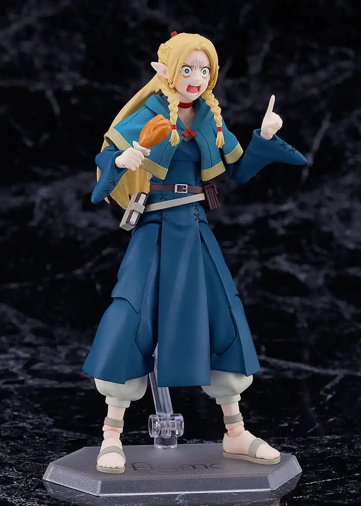 Delicious in Dungeon Figma Akční figurka Marcille 13 cm fotografii produktu