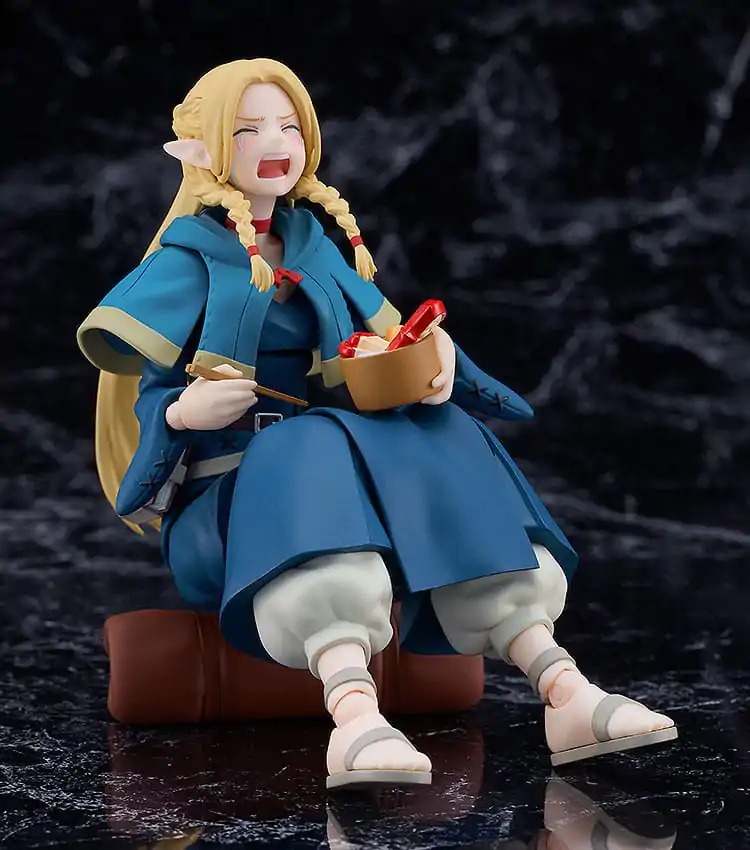 Delicious in Dungeon Figma Akční figurka Marcille 13 cm fotografii produktu