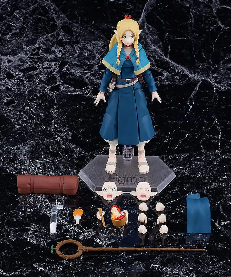 Delicious in Dungeon Figma Akční figurka Marcille 13 cm fotografii produktu