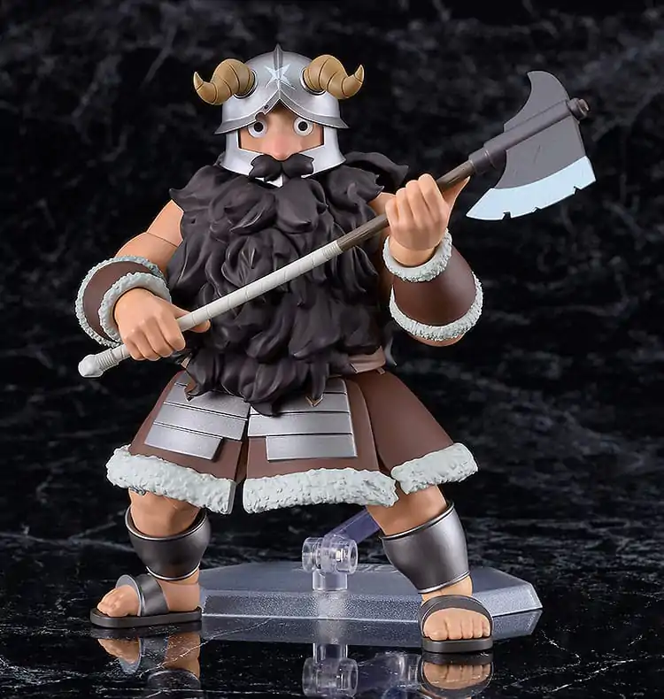 Delicious in Dungeon Figma Akční figurka Senshi 13 cm fotografii produktu