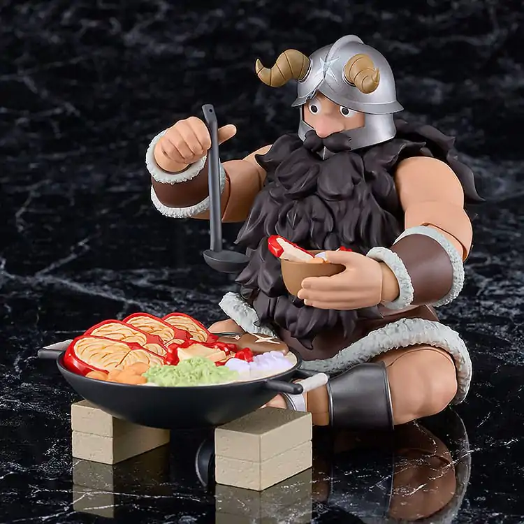 Delicious in Dungeon Figma Akční figurka Senshi 13 cm fotografii produktu