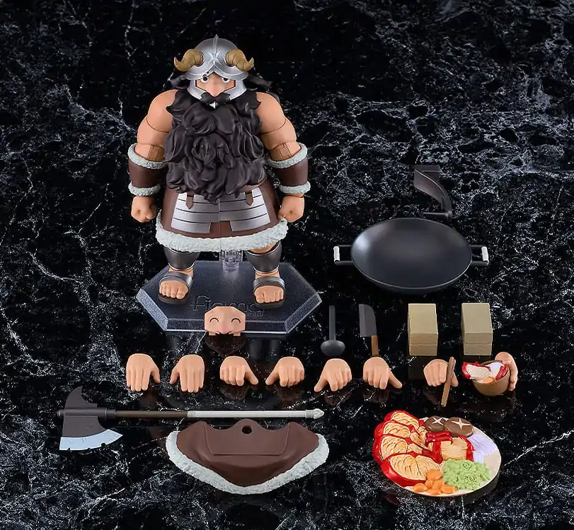 Delicious in Dungeon Figma Akční figurka Senshi 13 cm fotografii produktu