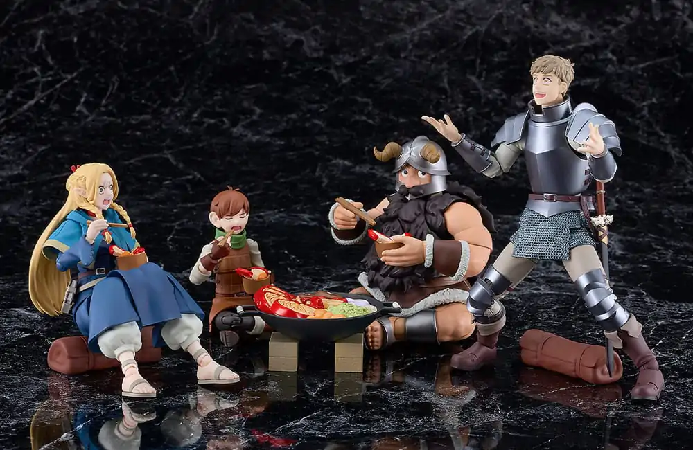 Delicious in Dungeon Figma Akční figurka Senshi 13 cm fotografii produktu
