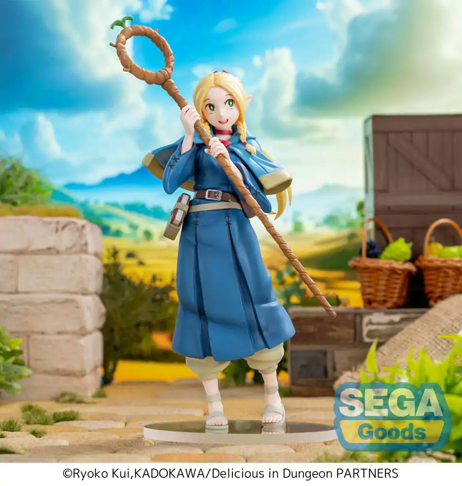 Delicious in Dungeon Luminasta PVC socha Marcille 19 cm fotografii produktu