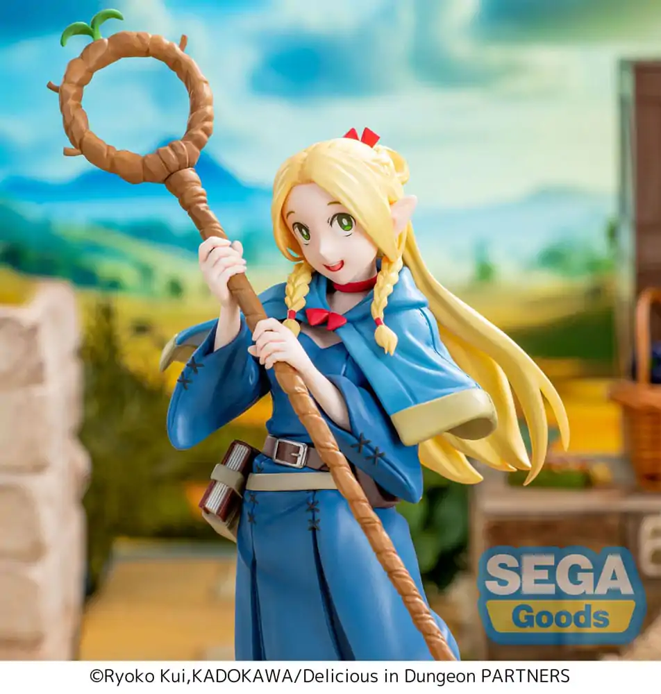 Delicious in Dungeon Luminasta PVC socha Marcille 19 cm fotografii produktu