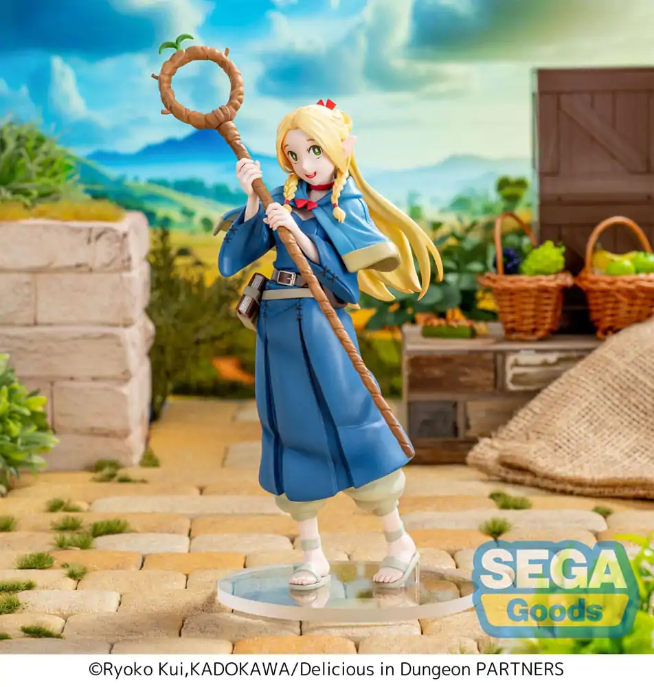 Delicious in Dungeon Luminasta PVC socha Marcille 19 cm fotografii produktu
