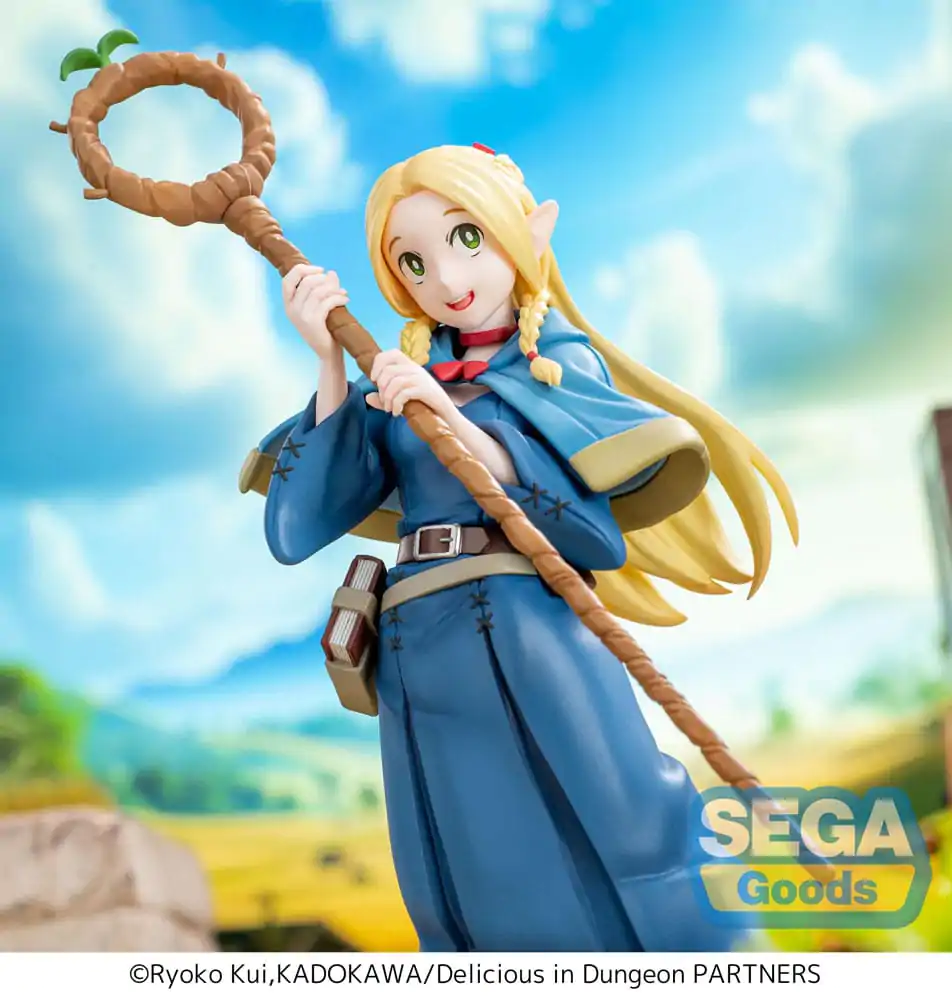 Delicious in Dungeon Luminasta PVC socha Marcille 19 cm fotografii produktu
