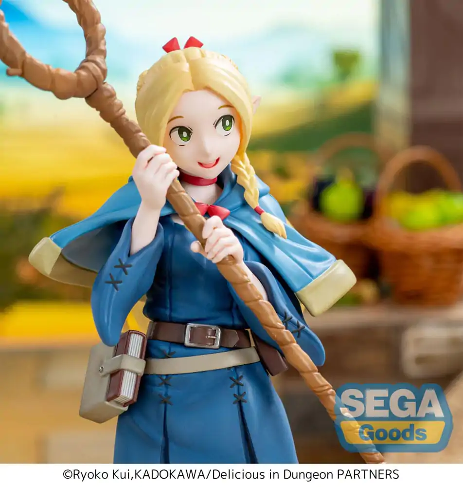 Delicious in Dungeon Luminasta PVC socha Marcille 19 cm fotografii produktu