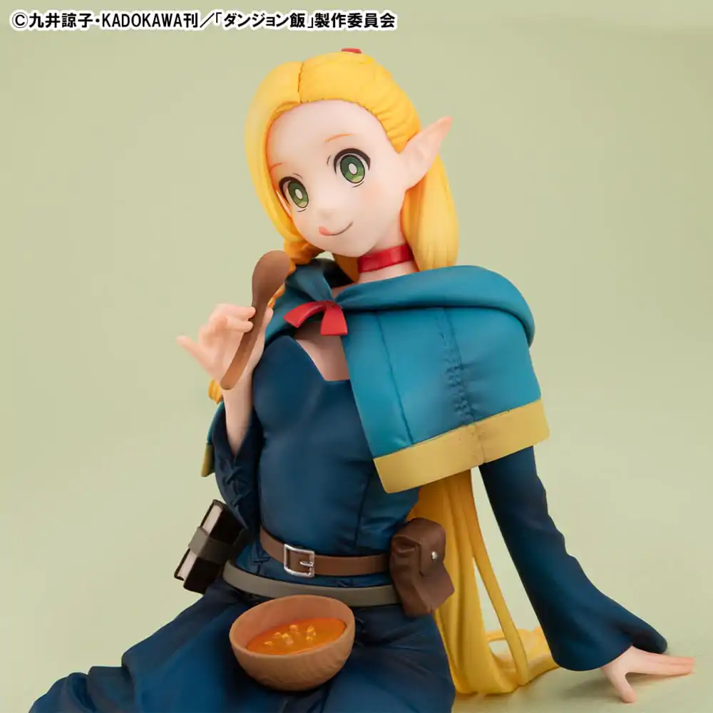 Delicious in Dungeon PVC Soška Rozplývající se princezna Marcille do dlaně 9 cm fotografii produktu