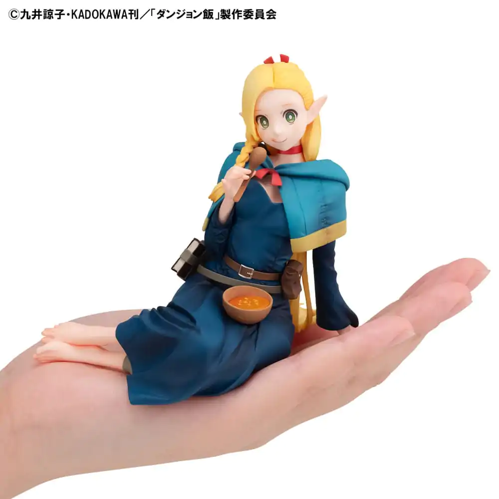 Delicious in Dungeon PVC Soška Rozplývající se princezna Marcille do dlaně 9 cm fotografii produktu