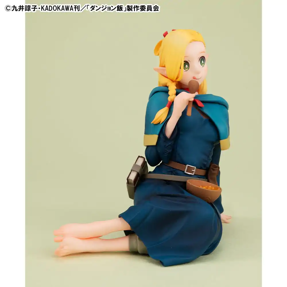 Delicious in Dungeon PVC Soška Rozplývající se princezna Marcille do dlaně 9 cm fotografii produktu