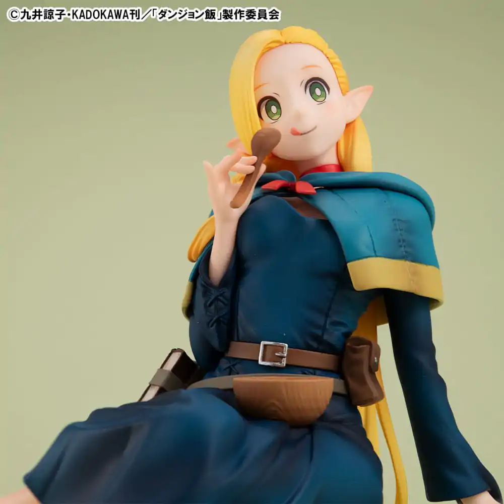 Delicious in Dungeon PVC Soška Rozplývající se princezna Marcille do dlaně 9 cm fotografii produktu