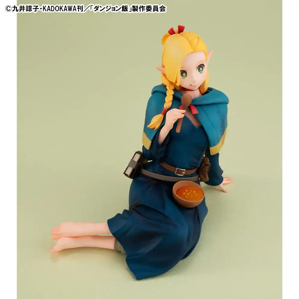 Delicious in Dungeon PVC Soška Rozplývající se princezna Marcille do dlaně 9 cm fotografii produktu