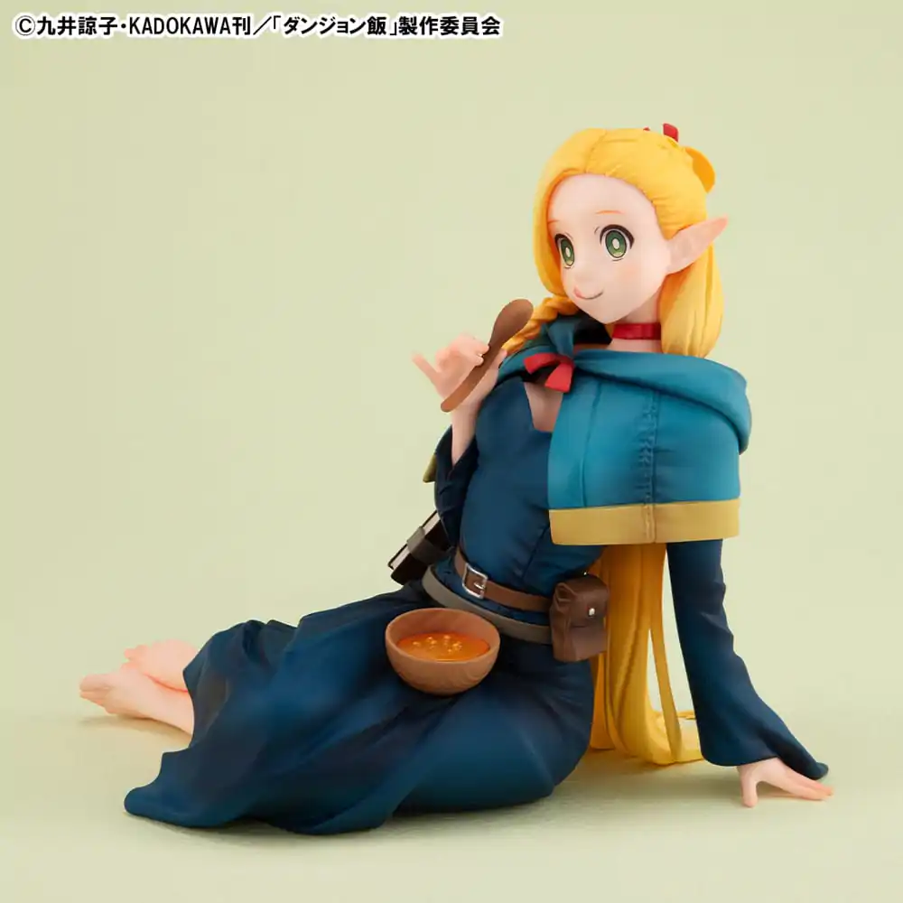 Delicious in Dungeon PVC Soška Rozplývající se princezna Marcille do dlaně 9 cm fotografii produktu