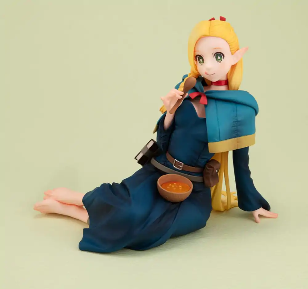 Delicious in Dungeon PVC Soška Rozplývající se princezna Marcille do dlaně 9 cm fotografii produktu