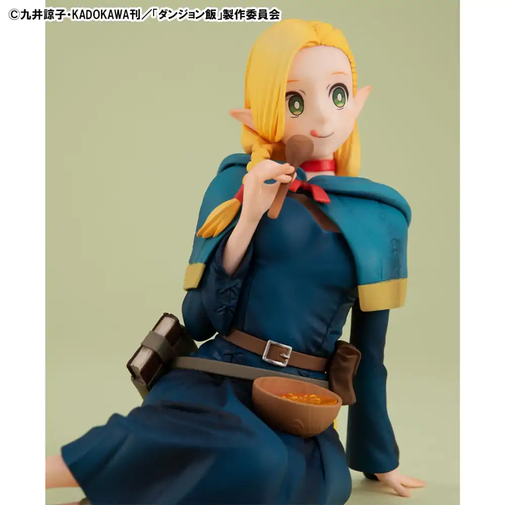 Delicious in Dungeon PVC Soška Rozplývající se princezna Marcille do dlaně 9 cm fotografii produktu