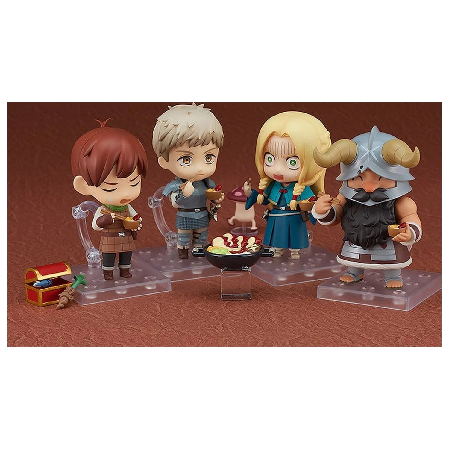Delicious in Dungeon Nendoroid akční figurka Senshi 10 cm fotografii produktu