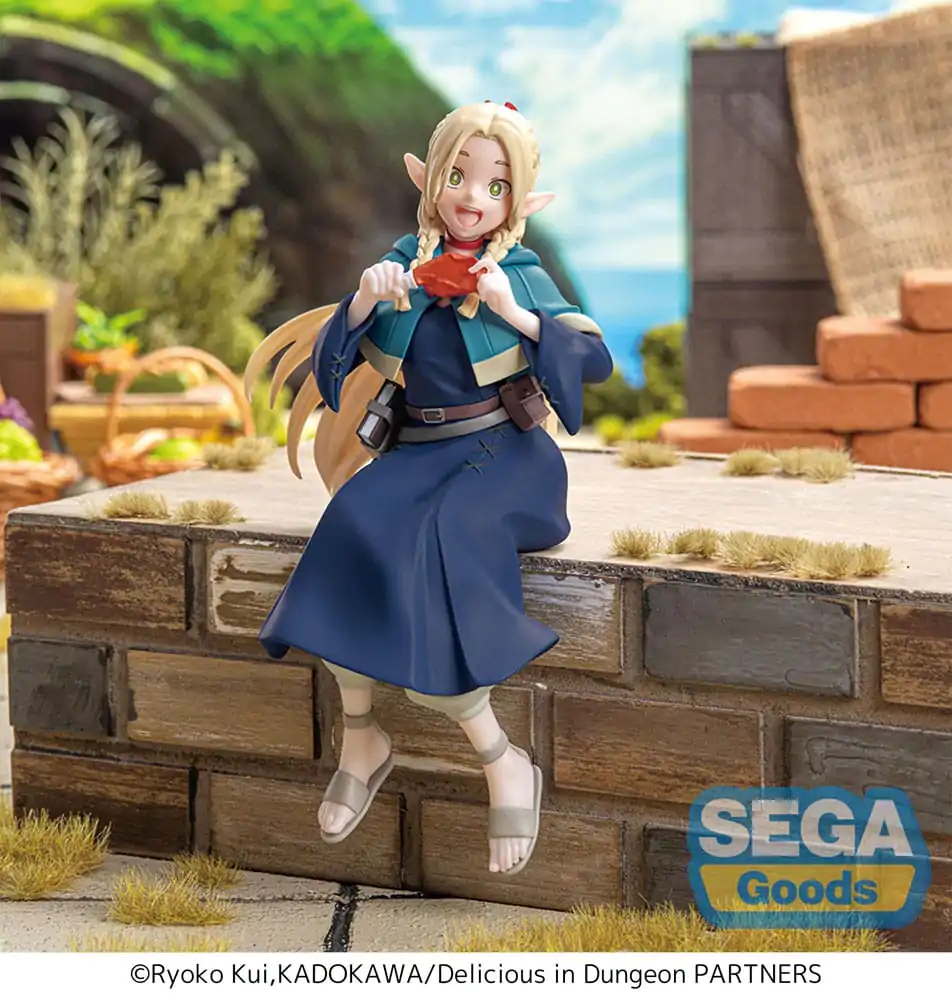 Delicious in Dungeon PM Perching PVC Soška Marcille 15 cm fotografii produktu