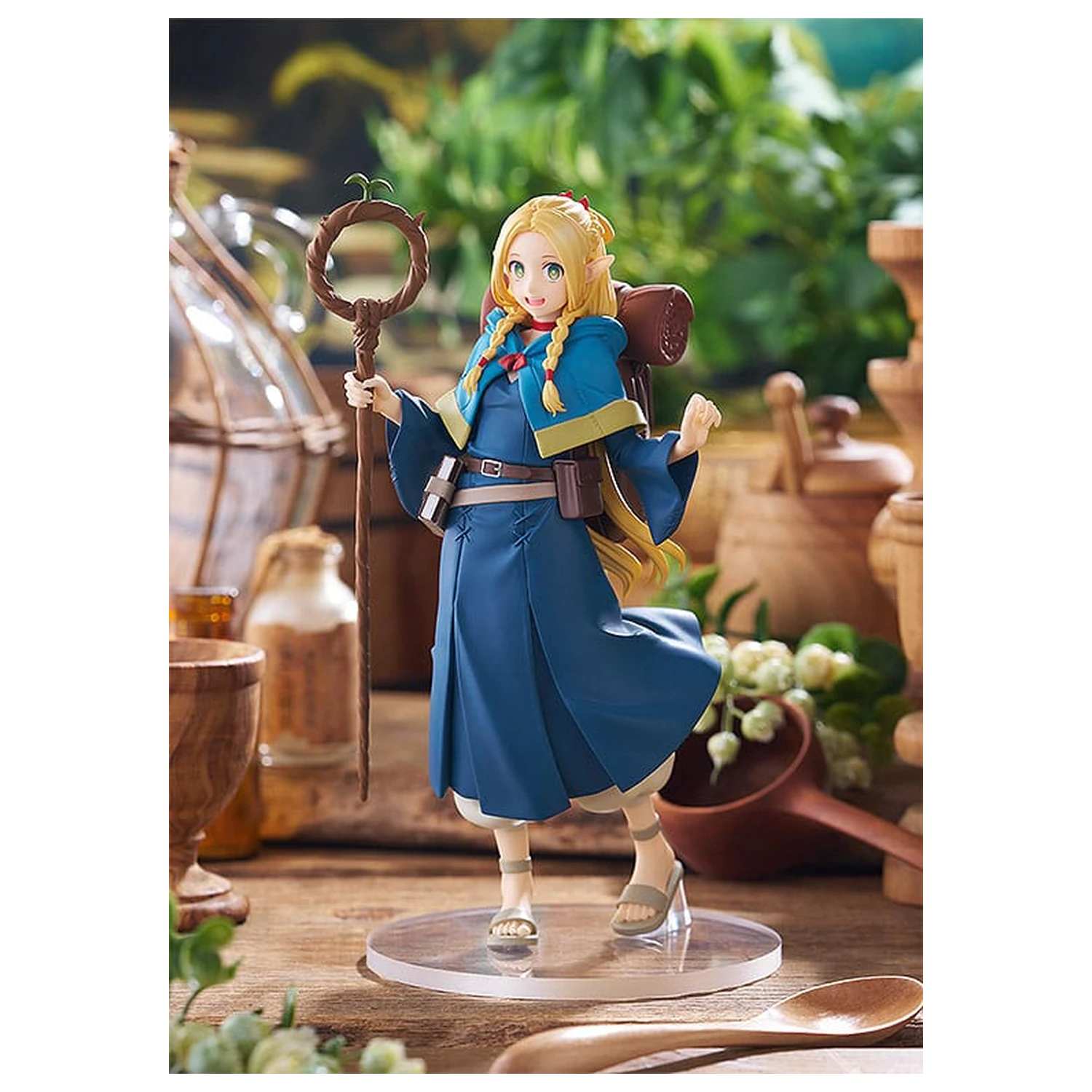 Delicious in Dungeon Pop Up Parade PVC soška Marcille 17 cm fotografii produktu