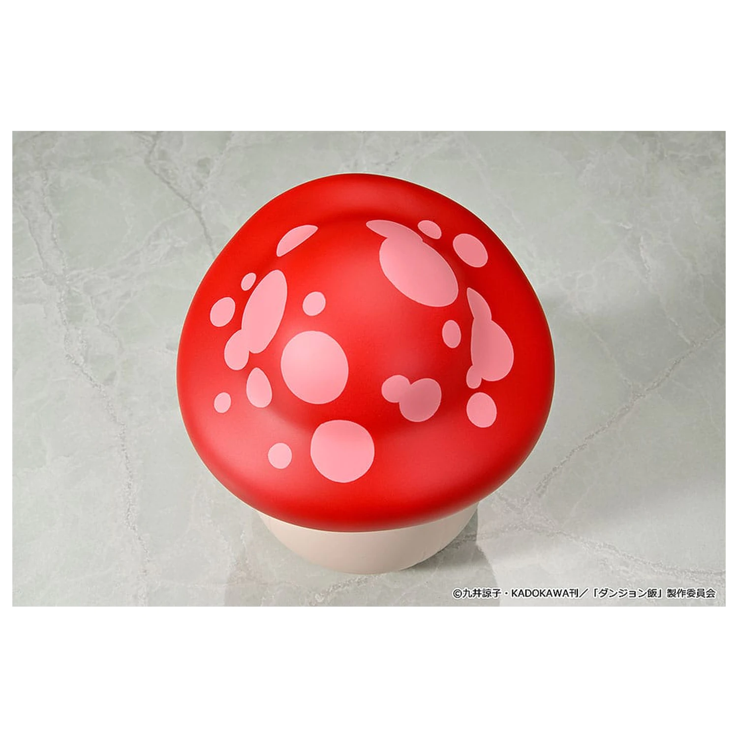 Delicious in Dungeon Soft Vinyl figurka Walking Mushroom Red 15 cm fotografii produktu