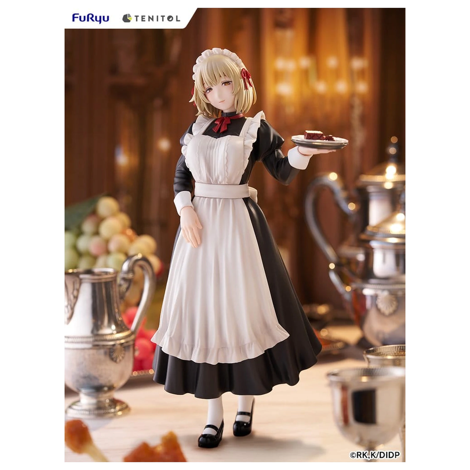 Delicious in Dungeon Tenitol Tall PVC Figurka Falin Classic Maid Ver. 30 cm fotografii produktu