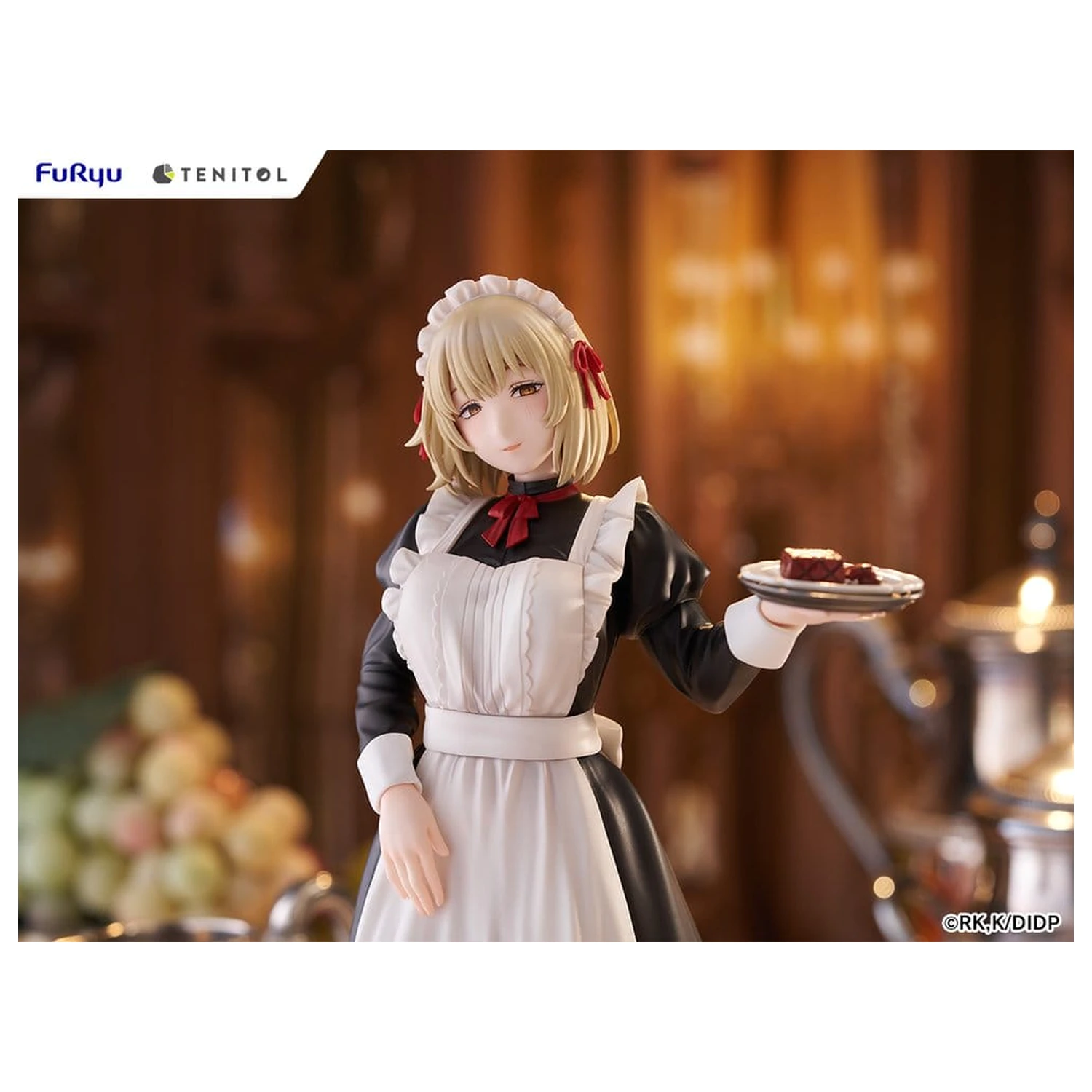 Delicious in Dungeon Tenitol Tall PVC Figurka Falin Classic Maid Ver. 30 cm fotografii produktu
