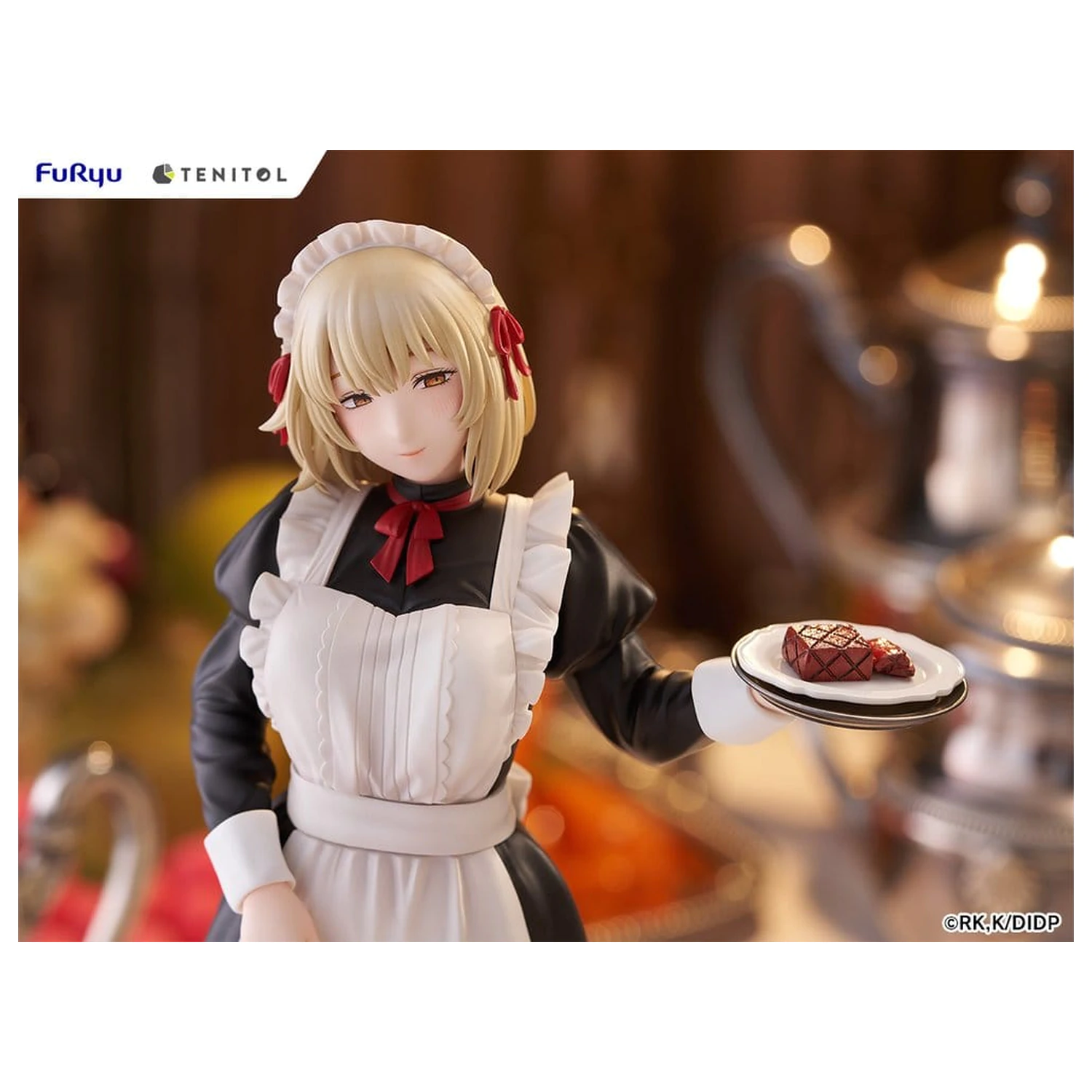 Delicious in Dungeon Tenitol Tall PVC Figurka Falin Classic Maid Ver. 30 cm fotografii produktu
