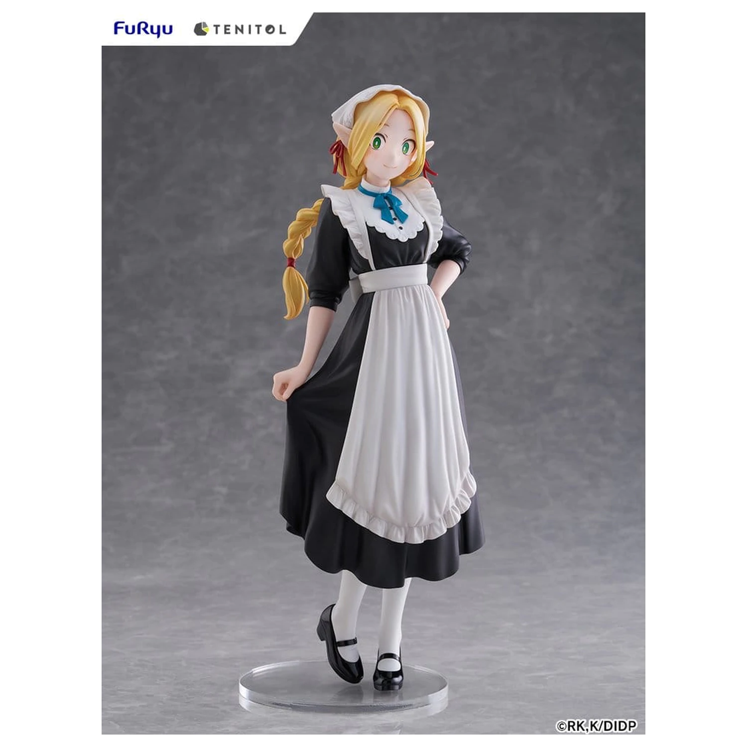 Delicious in Dungeon Tenitol Tall PVC Figurka Marcille Classic Maid Ver. 28 cm fotografii produktu