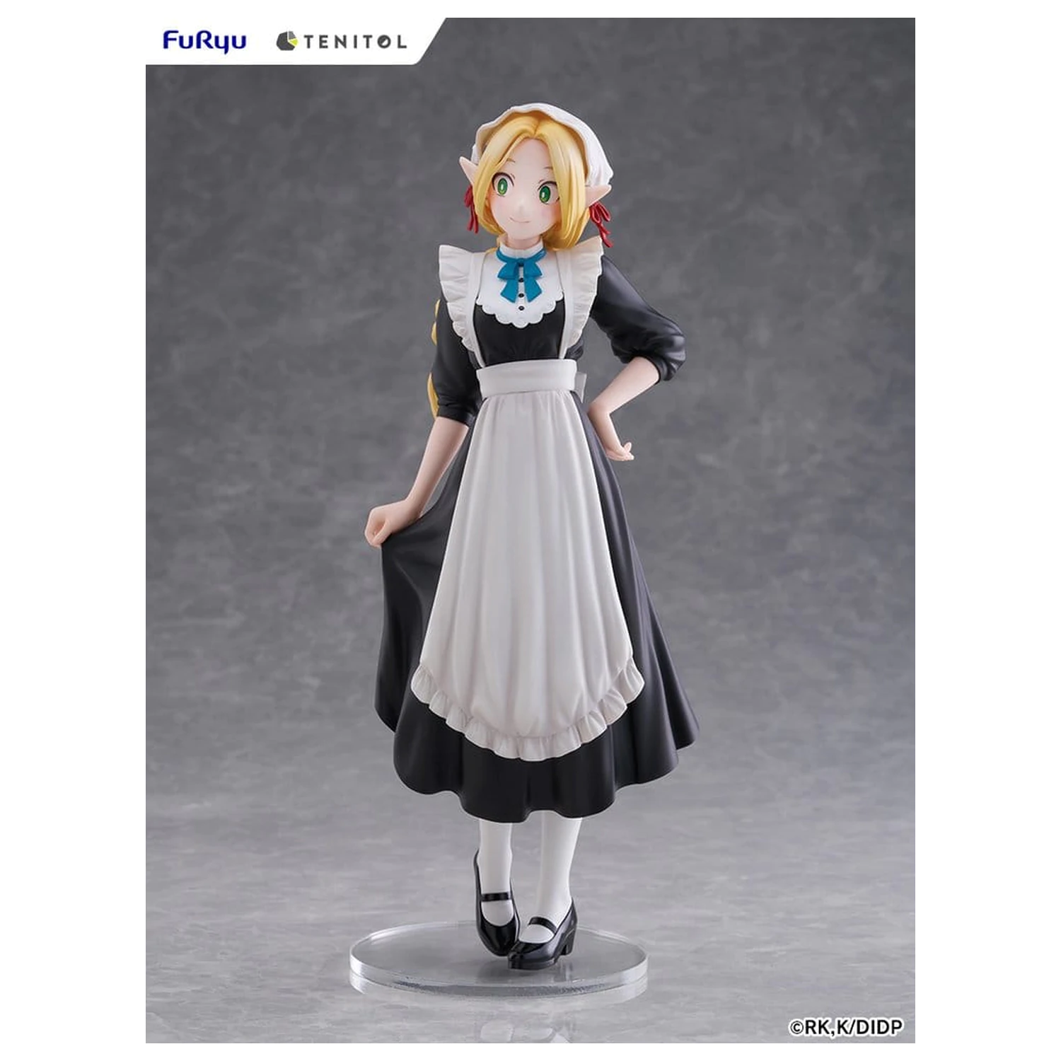Delicious in Dungeon Tenitol Tall PVC Figurka Marcille Classic Maid Ver. 28 cm fotografii produktu