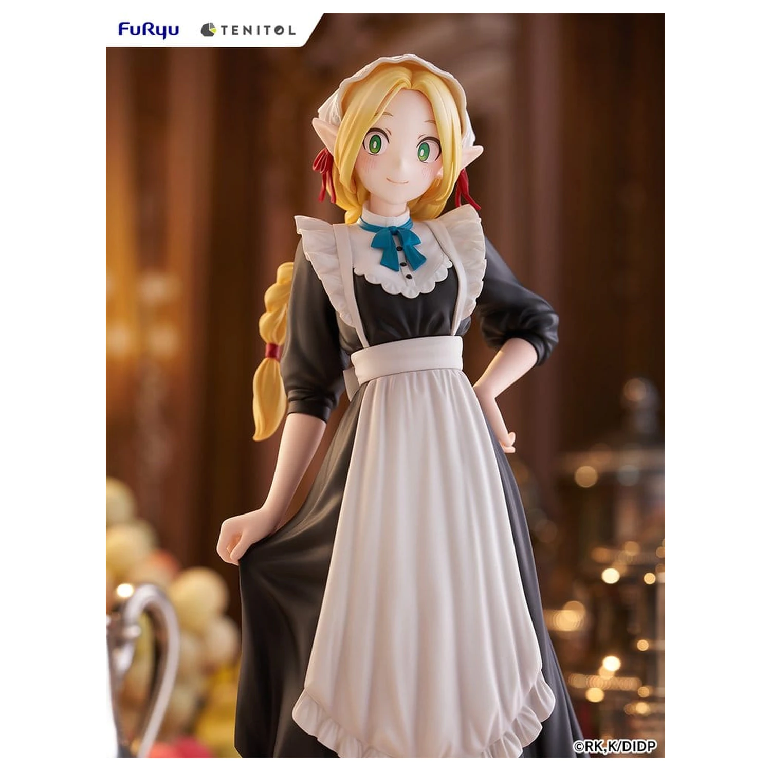 Delicious in Dungeon Tenitol Tall PVC Figurka Marcille Classic Maid Ver. 28 cm fotografii produktu