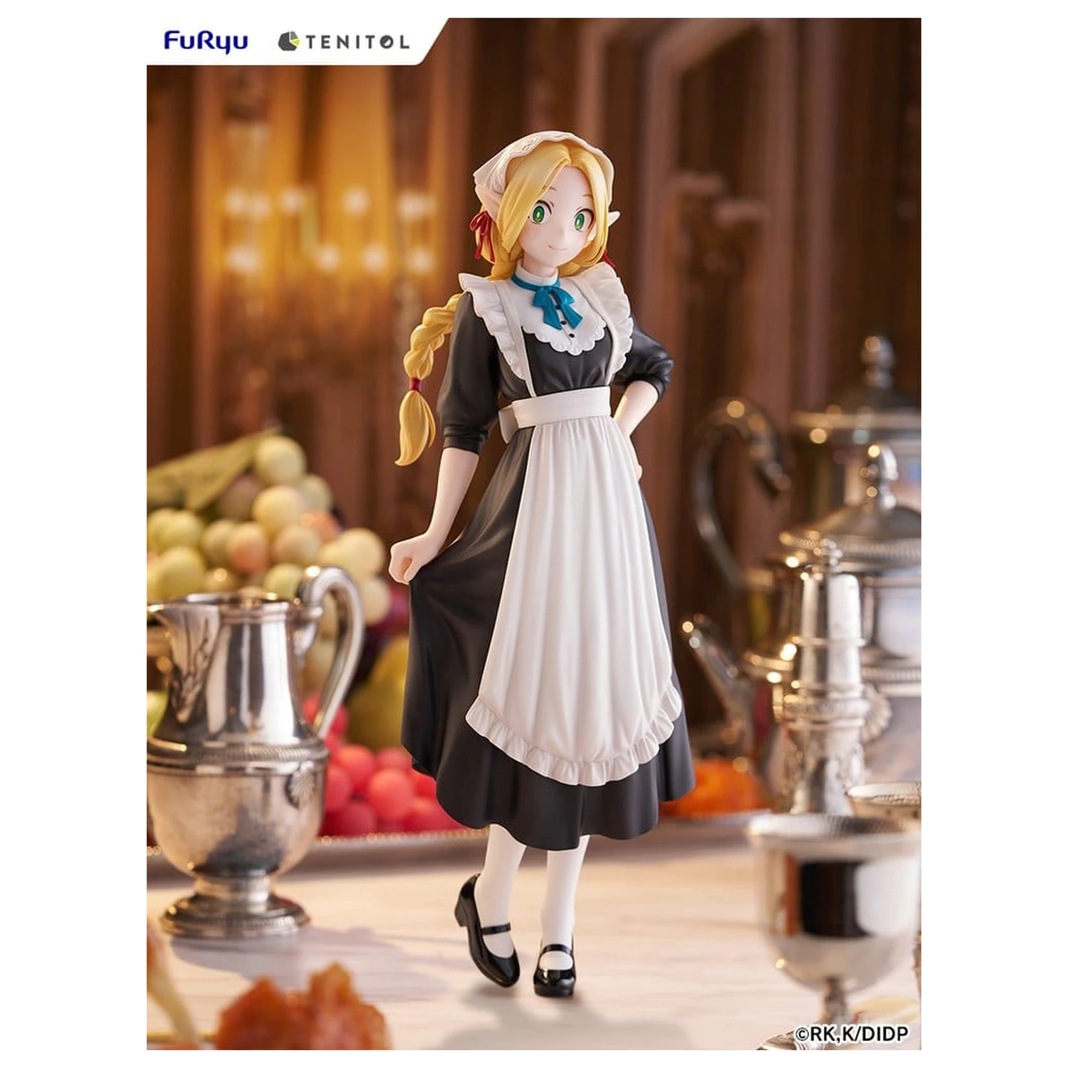 Delicious in Dungeon Tenitol Tall PVC Figurka Marcille Classic Maid Ver. 28 cm fotografii produktu
