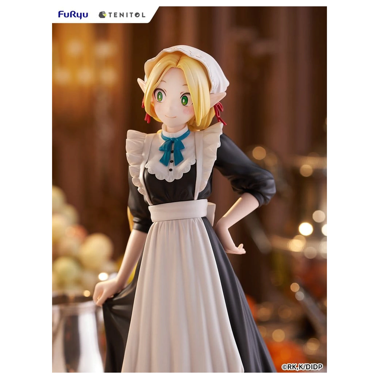 Delicious in Dungeon Tenitol Tall PVC Figurka Marcille Classic Maid Ver. 28 cm fotografii produktu
