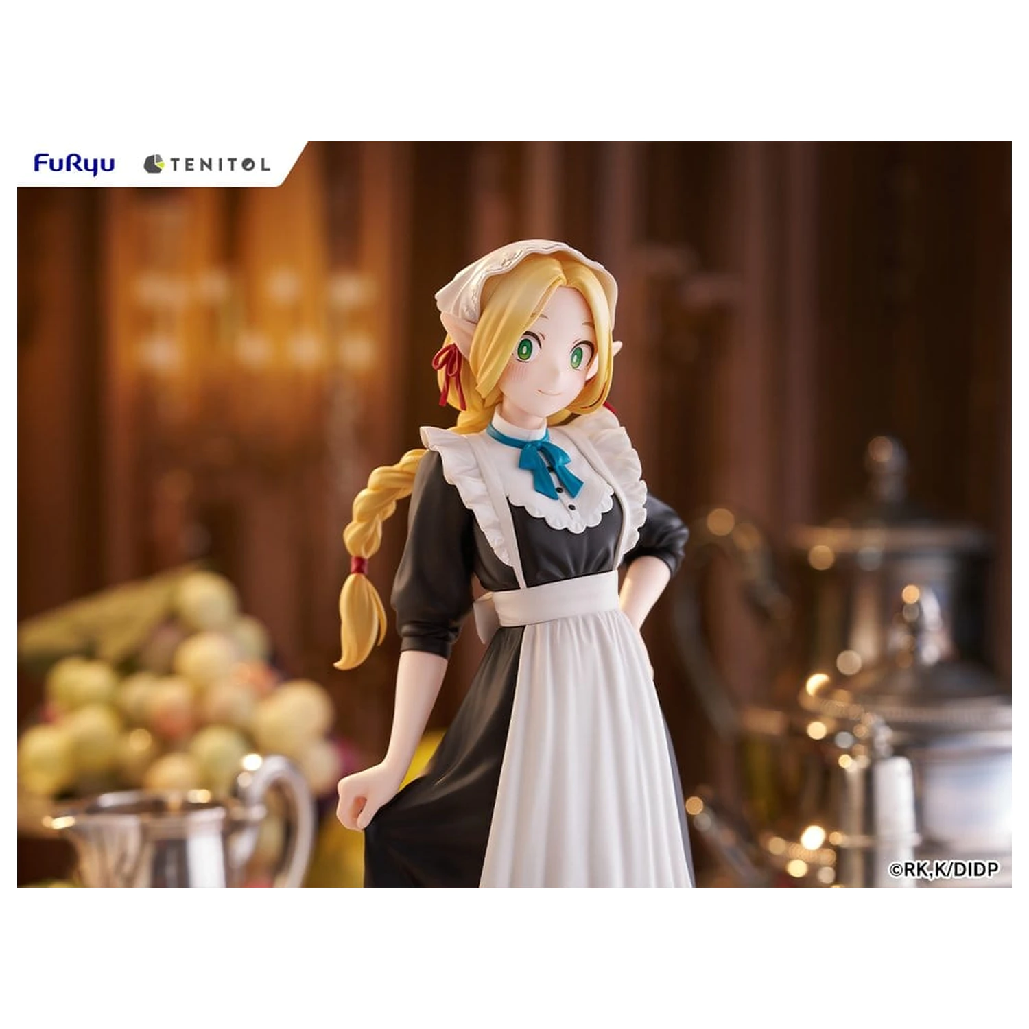 Delicious in Dungeon Tenitol Tall PVC Figurka Marcille Classic Maid Ver. 28 cm fotografii produktu