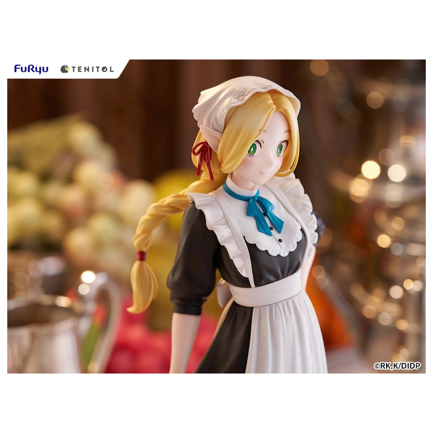 Delicious in Dungeon Tenitol Tall PVC Figurka Marcille Classic Maid Ver. 28 cm fotografii produktu