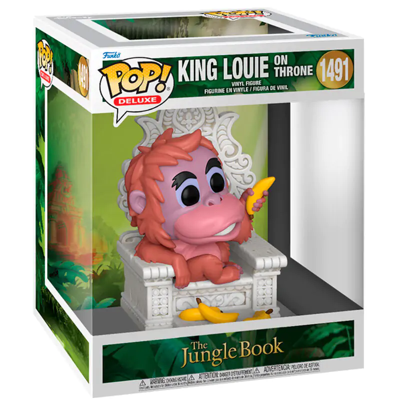 Deluxe Disney Kniha džunglí Funko POP figurka King Louie fotografii produktu