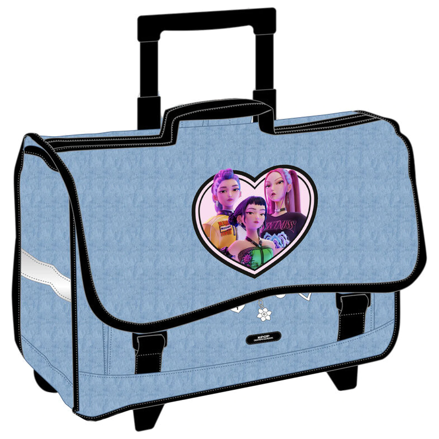 Demon Hunters Kpop Huntrix vozík 40cm fotografii produktu